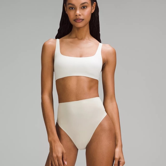 NWT Wundermost Ultra-Soft Nulu Scoop-Neck Bralette A-D Cups Size 8 in Bone - Picture 7 of 9